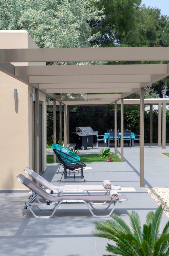 Tiamo Secrets - Palm Garden Villa Vourvourou Exterior photo